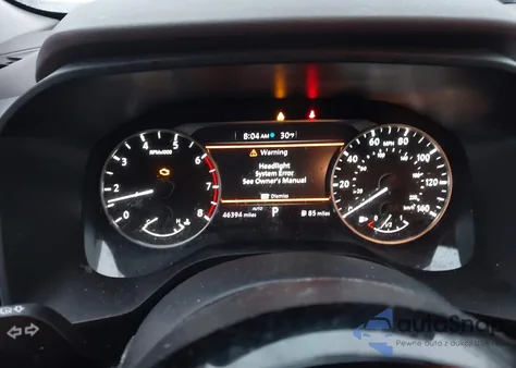 2023 Nissan Rogue Sv Intelligent Awd from USA, damaged, VIN JN8BT3BB3PW192512